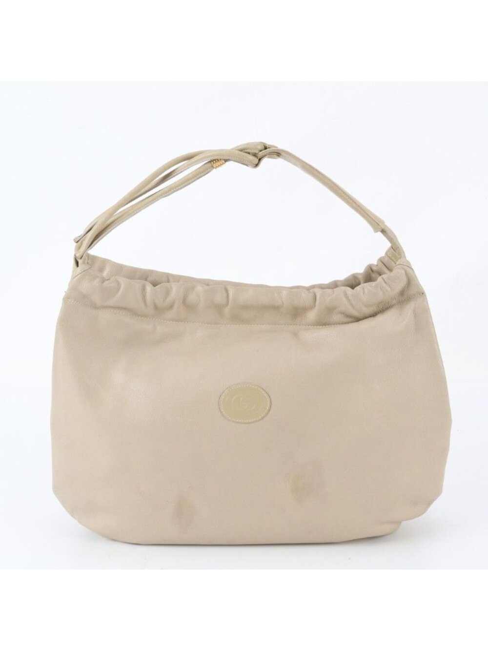 Gucci Vintage Leather Shoulder Bag